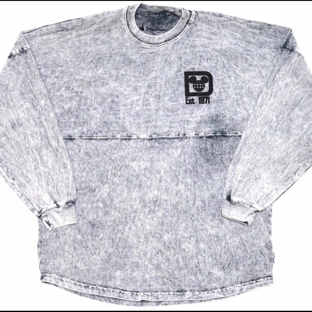✨Disney Grey Stone Washed Denim Spirit Jersey✨